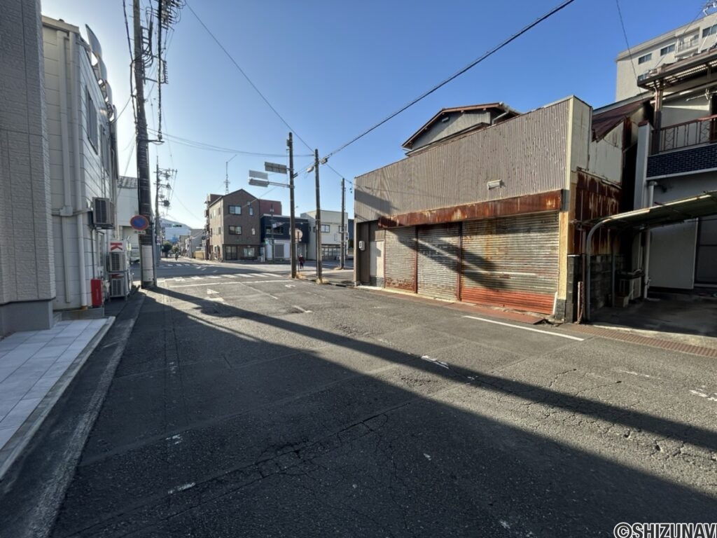 葵区　宮ケ崎　土地