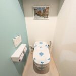 トイレ  2019年  交換済みです。
