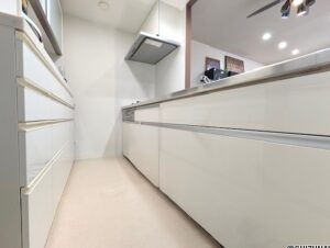 キッチン 別アングルです。