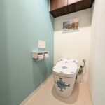 トイレ 別アングルです。