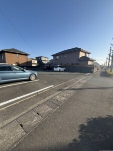 敷地外駐車場のお写真です。