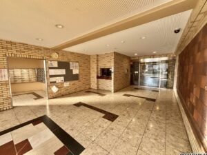 ロビーのお写真です。