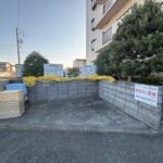 ブライトタウン西伝寺専用のゴミ出し場です。