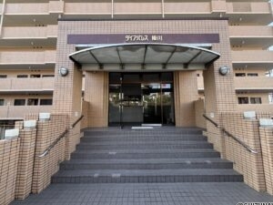 エントランスのお写真です。