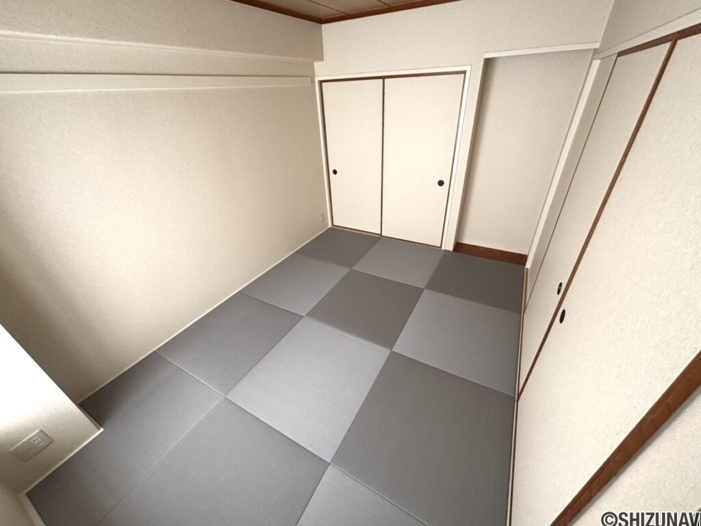 和室の別角度のお写真です。