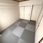 和室の別角度のお写真です。