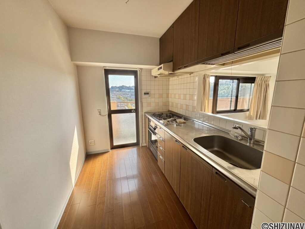 キッチンのお写真です。