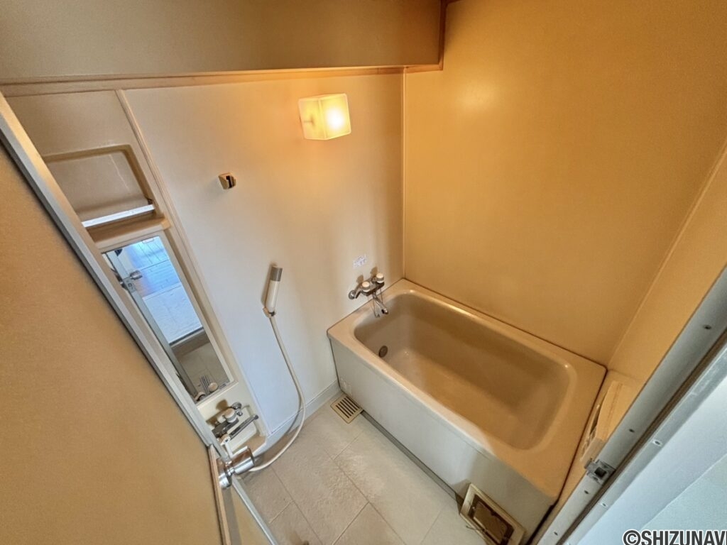 浴室のお写真です。