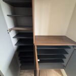 玄関収納です。収納力があるので玄関がきれいに保つことができます。