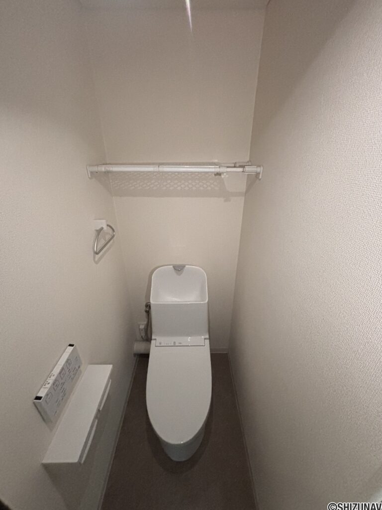 トイレのお写真です。