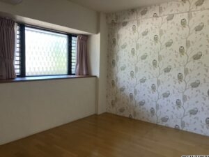 洋室約8.6帖別角度からの写真です。