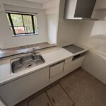 キッチンのお写真です。カウンターキッチンのため開放感があります。