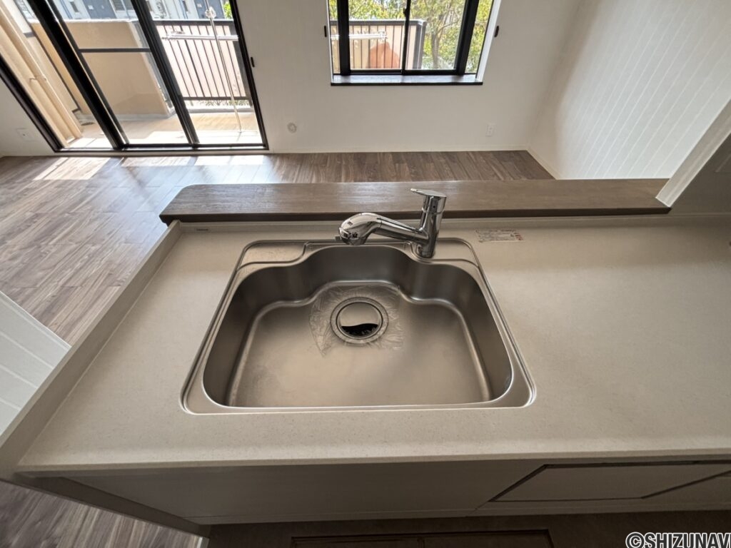 キッチンの水栓です。