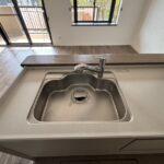 キッチンの水栓です。