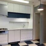 システムキッチンはリフォーム済み♪harumi,s kitchenを使用しております☆