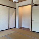 南側和室6帖別角度からの写真です。