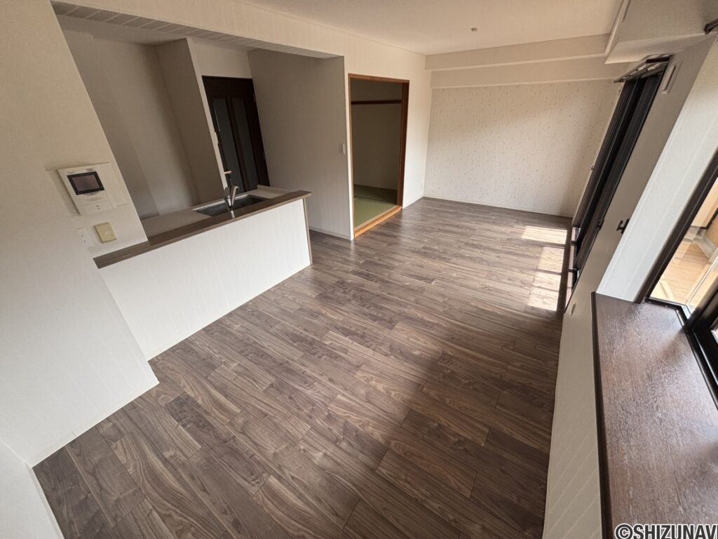 別角度のリビングです。