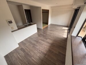 別角度のリビングです。