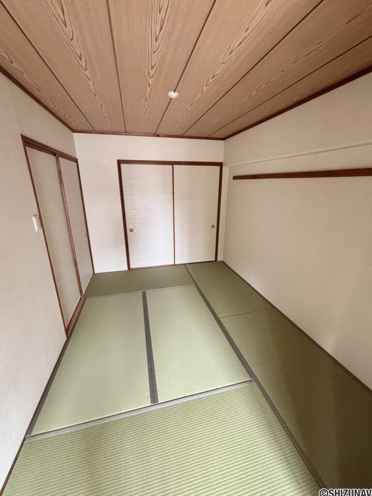 和室のお写真です。