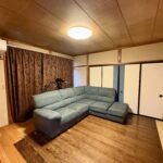 家族団らんできるリビングです。