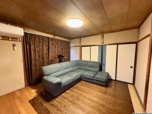 家族団らんできるリビングです。