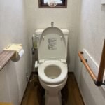 1階トイレです。