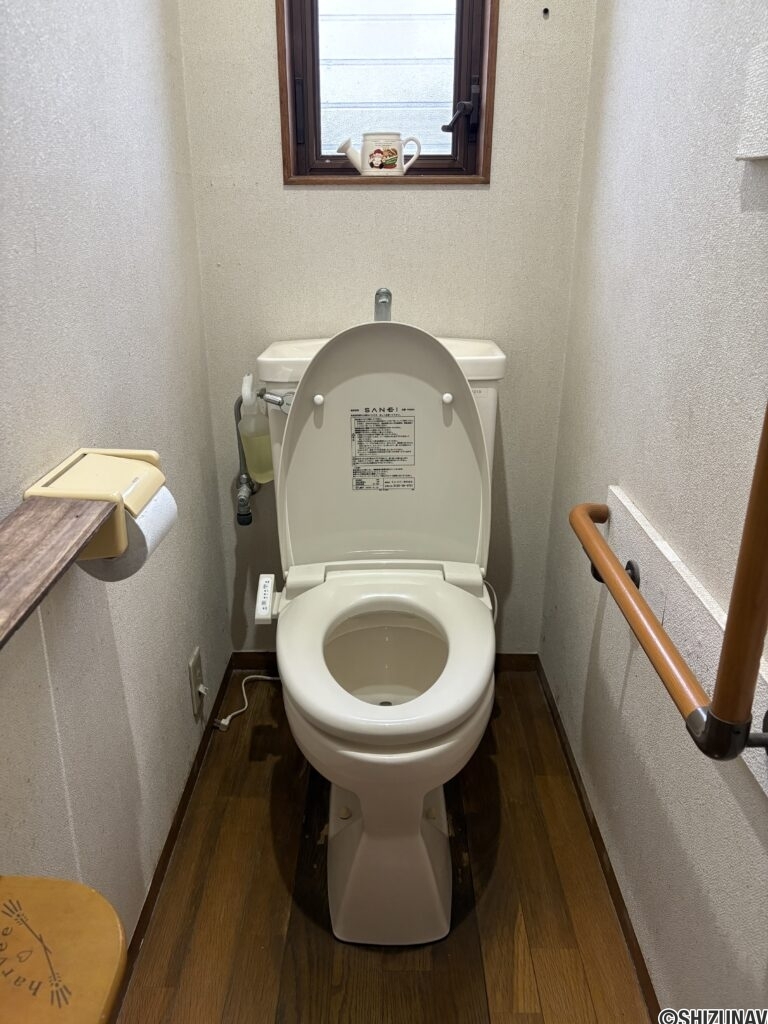 1階トイレです。