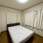 2階の寝室です。