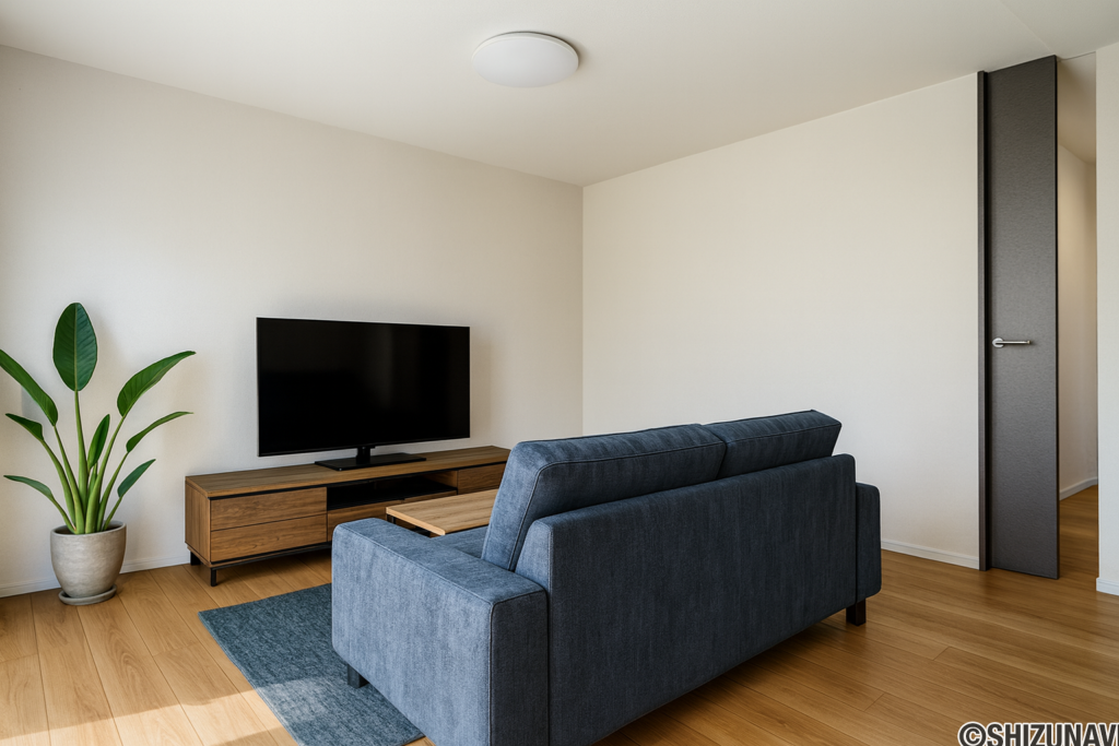 【A棟】LDKイメージパース