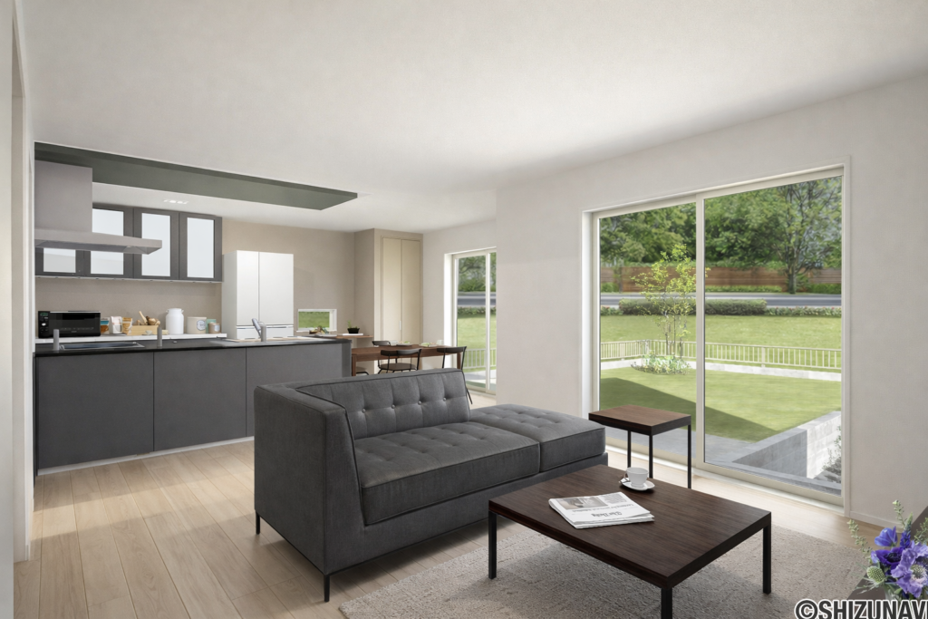 LDKイメージパース