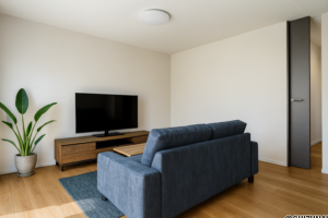 【A棟】LDKイメージパース