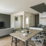 【B棟】LDKイメージパース