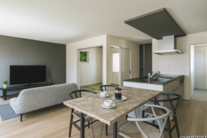 【B棟】LDKイメージパース