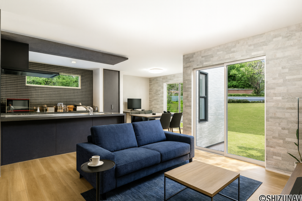 【A棟】LDKイメージパース