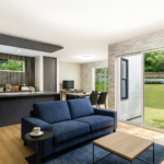 【A棟】LDKイメージパース