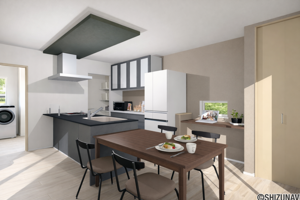 LDKイメージパース