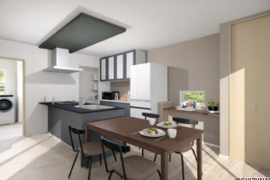 LDKイメージパース