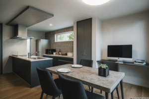 【A棟】LDKイメージパース