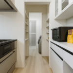 【B棟】キッチンイメージパース