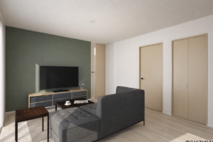 LDKイメージパース