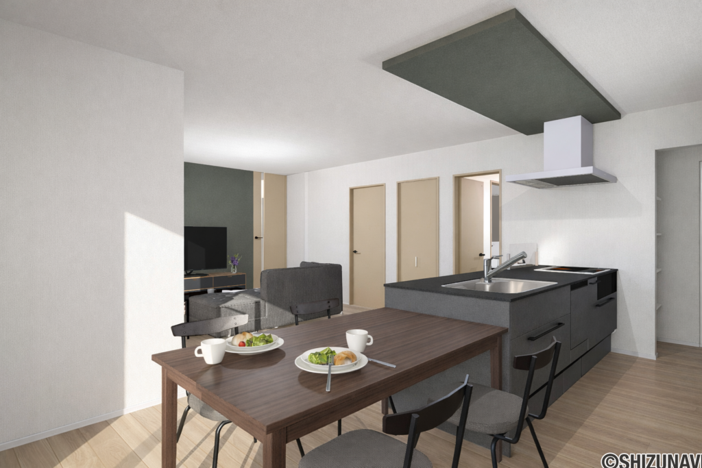 LDKイメージパース