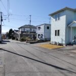 前面道路（物件から南側）