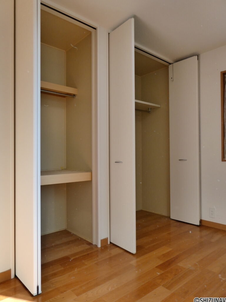収納（1階5.2帖洋室）