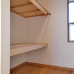 ウォークインクローゼット