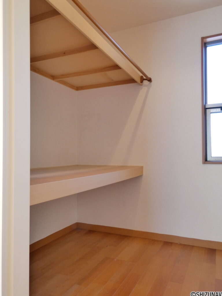 ウォークインクローゼット