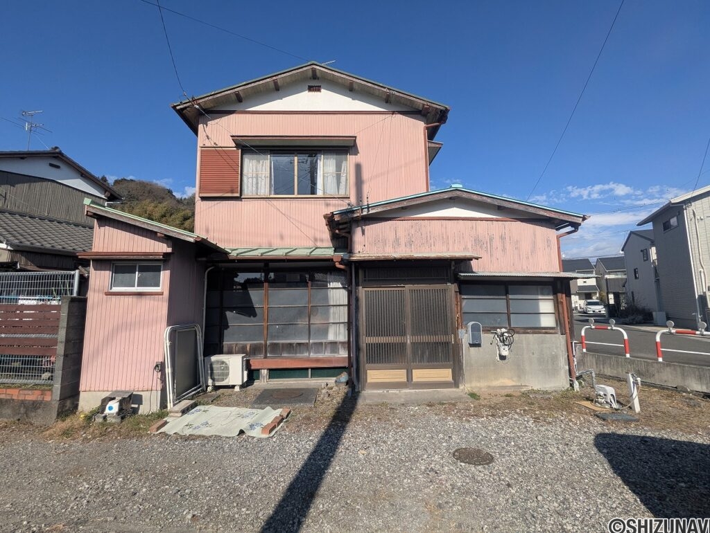 静岡市　葵区山崎2丁目36-2　外観