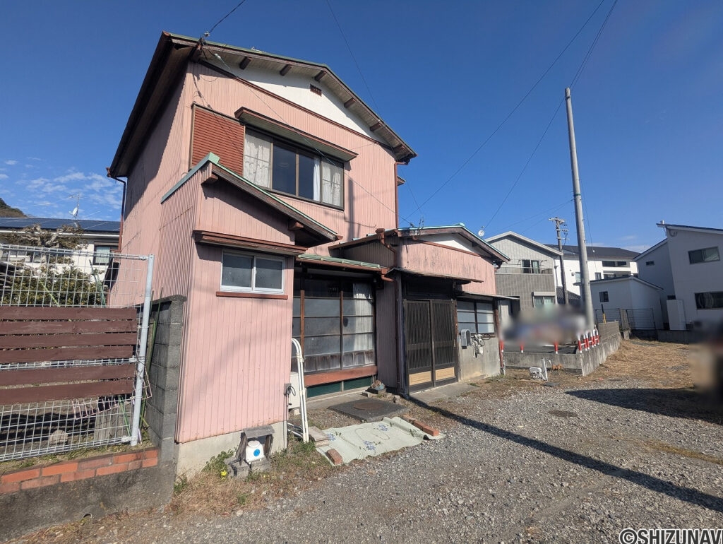 静岡市　葵区山崎2丁目36-2　外観