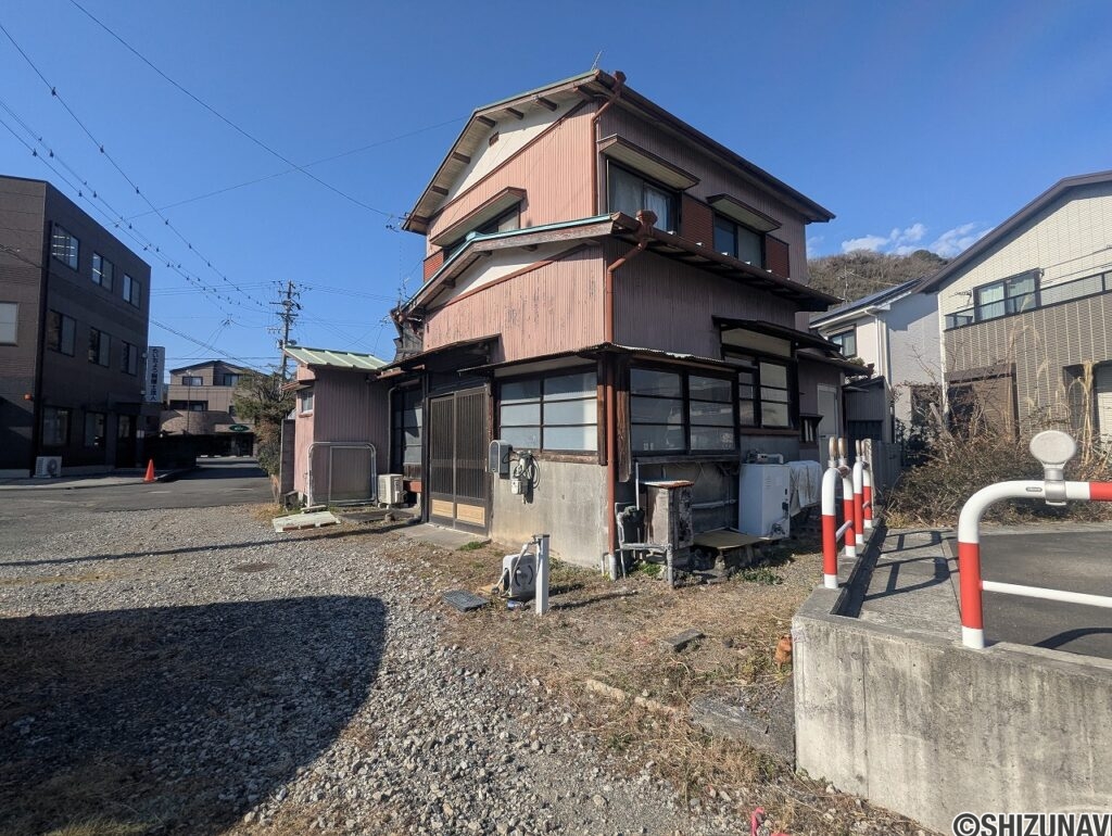 静岡市　葵区山崎2丁目36-2　外観