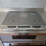 ３口のIHコンロ