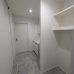 別角度からの洗面所